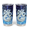 New Zealand Matariki Tumbler Cup Aotearoa Maori New Year Manaia Galaxy Vibes
