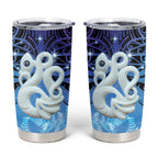 New Zealand Matariki Tumbler Cup Aotearoa Maori New Year Manaia Galaxy Vibes