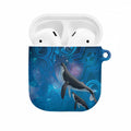 Paikea New Zealand Matariki AirPods Case Humpback Whale Taniko Motifs Ocean Vibes