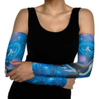 Paikea New Zealand Matariki Arm Sleeves Humpback Whale Taniko Motifs Ocean Vibes