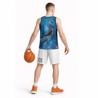 Paikea New Zealand Matariki Basketball Jersey Humpback Whale Taniko Motifs Ocean Vibes