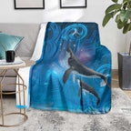 Paikea New Zealand Matariki Blanket Humpback Whale Taniko Motifs Ocean Vibes