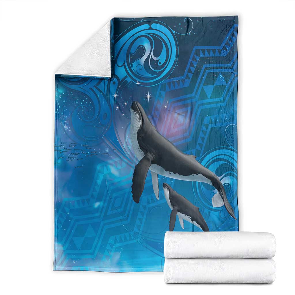 Paikea New Zealand Matariki Blanket Humpback Whale Taniko Motifs Ocean Vibes