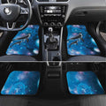 Paikea New Zealand Matariki Car Mats Humpback Whale Taniko Motifs Ocean Vibes