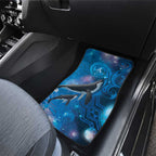 Paikea New Zealand Matariki Car Mats Humpback Whale Taniko Motifs Ocean Vibes