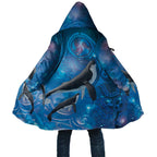 Paikea New Zealand Matariki Cloak Humpback Whale Taniko Motifs Ocean Vibes