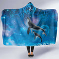 Paikea New Zealand Matariki Hooded Blanket Humpback Whale Taniko Motifs Ocean Vibes