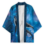 Paikea New Zealand Matariki Kimono Humpback Whale Taniko Motifs Ocean Vibes