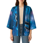 Paikea New Zealand Matariki Kimono Humpback Whale Taniko Motifs Ocean Vibes