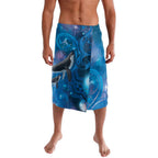 Paikea New Zealand Matariki Lavalava Humpback Whale Taniko Motifs Ocean Vibes