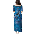 Paikea New Zealand Matariki Puletasi Humpback Whale Taniko Motifs Ocean Vibes