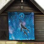 Paikea New Zealand Matariki Quilt Humpback Whale Taniko Motifs Ocean Vibes