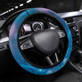 Paikea New Zealand Matariki Steering Wheel Cover Humpback Whale Taniko Motifs Ocean Vibes