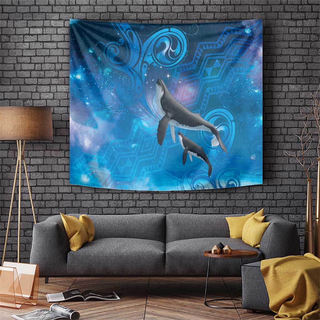 Paikea New Zealand Matariki Tapestry Humpback Whale Taniko Motifs Ocean Vibes