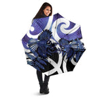 Piwakawaka New Zealand Matariki Umbrella Maori New Year Silver Fern Purple Galaxy