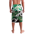 Piwakawaka New Zealand Matariki Lavalava Maori New Year Silver Fern Green Galaxy