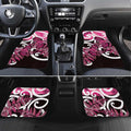 Piwakawaka New Zealand Matariki Car Mats Maori New Year Silver Fern Pink Galaxy