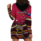 june-6-queensland-day-hoodie-dress-australian-aboriginal-art