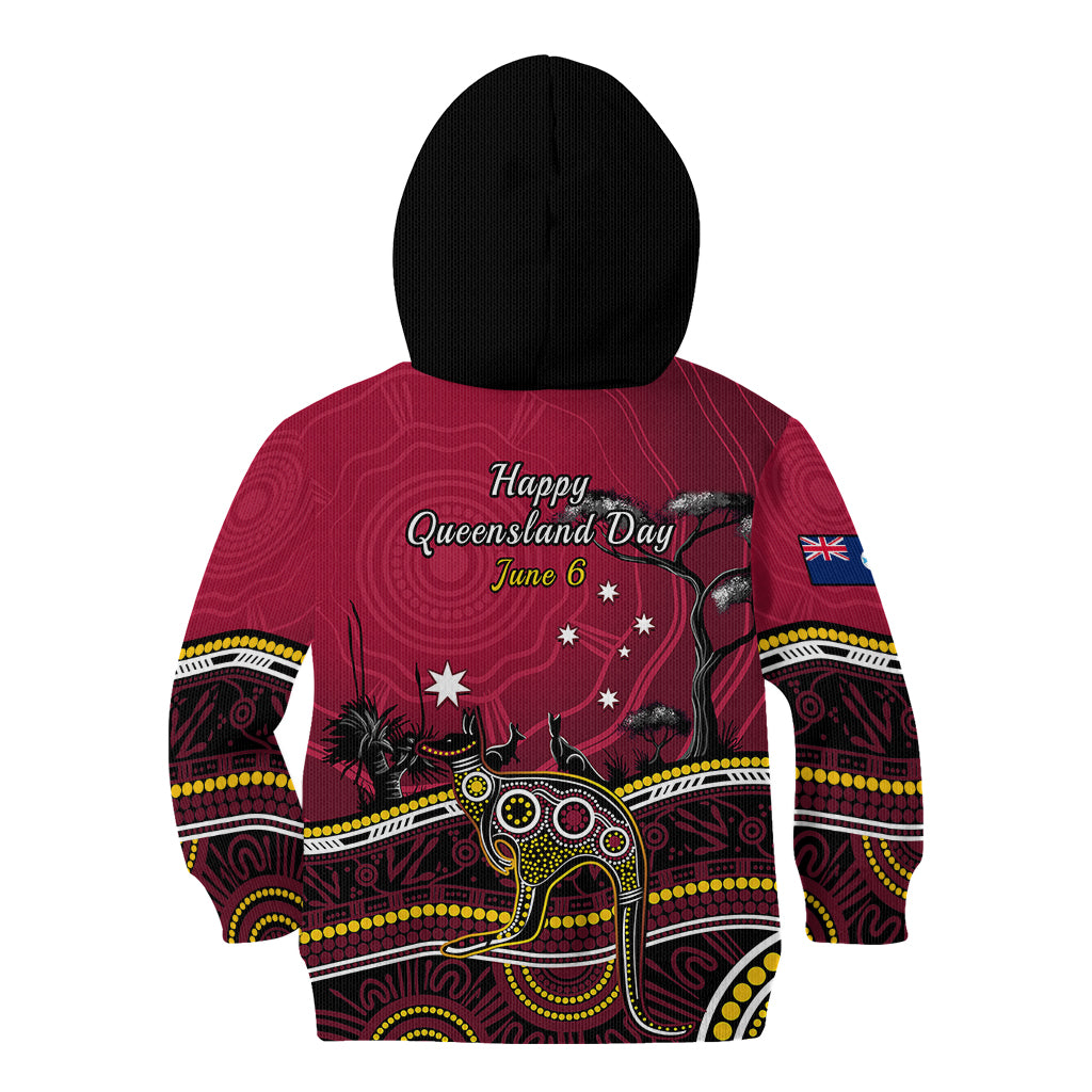 june-6-queensland-day-kid-hoodie-australian-aboriginal-art