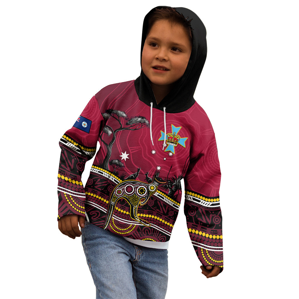 june-6-queensland-day-kid-hoodie-australian-aboriginal-art