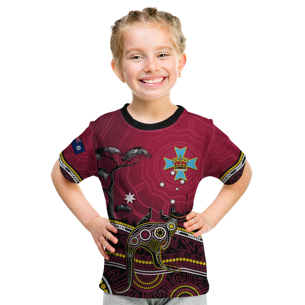 june-6-queensland-day-kid-t-shirt-australian-aboriginal-art