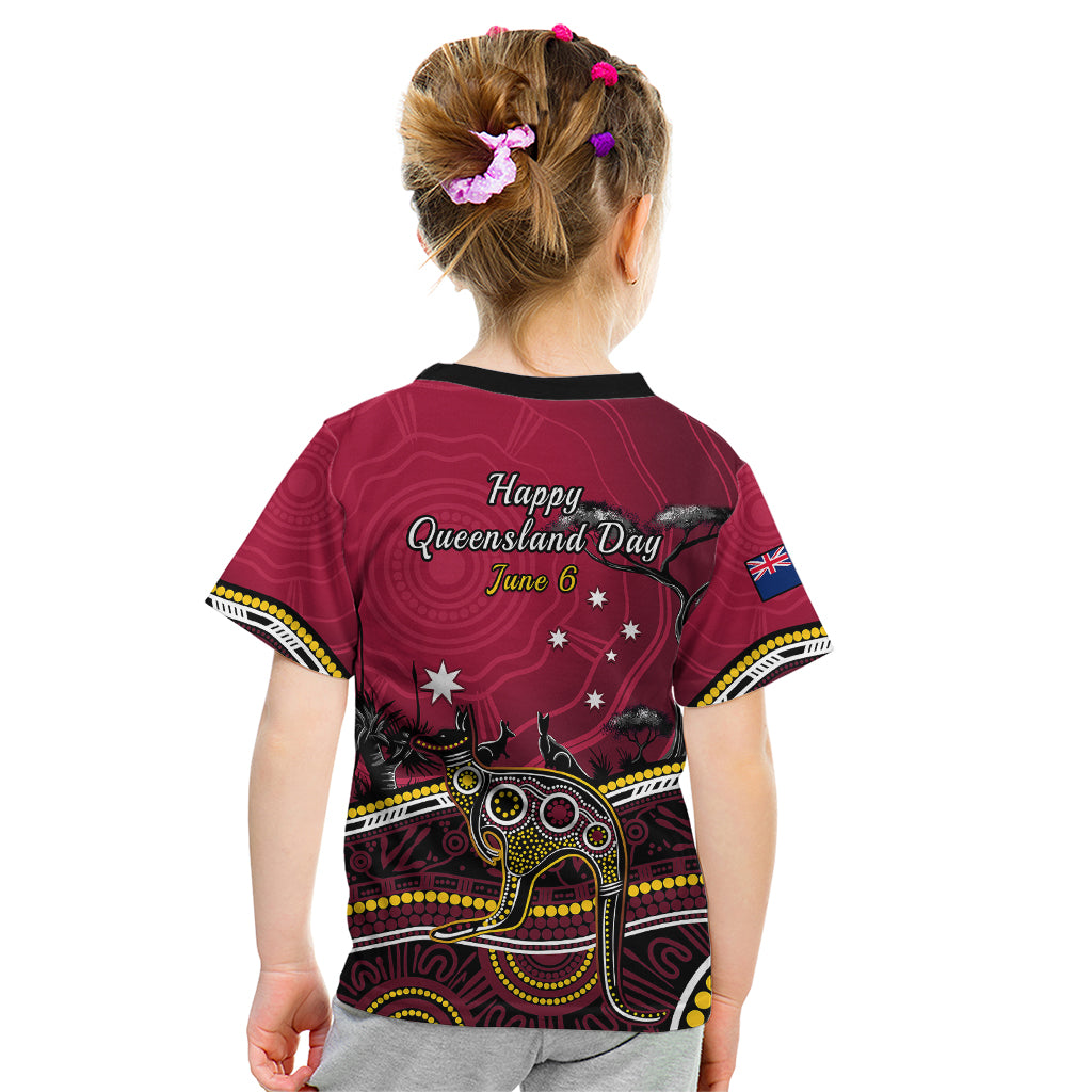 june-6-queensland-day-kid-t-shirt-australian-aboriginal-art