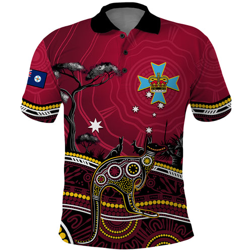 june-6-queensland-day-polo-shirt-australian-aboriginal-art