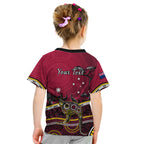 personalised-june-6-queensland-day-kid-t-shirt-australian-aboriginal-art