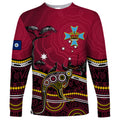 personalised-june-6-queensland-day-long-sleeve-shirt-australian-aboriginal-art