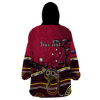 personalised-june-6-queensland-day-wearable-blanket-hoodie-australian-aboriginal-art