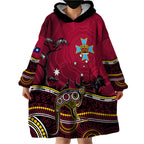 personalised-june-6-queensland-day-wearable-blanket-hoodie-australian-aboriginal-art
