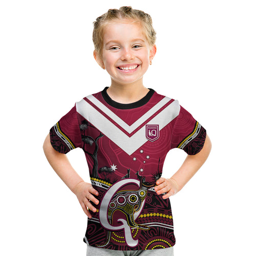 qld-maroons-rugby-kid-t-shirt-go-queensland-kangaroo-indigenous