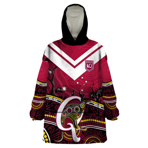 qld-maroons-rugby-wearable-blanket-hoodie-go-queensland-kangaroo-indigenous