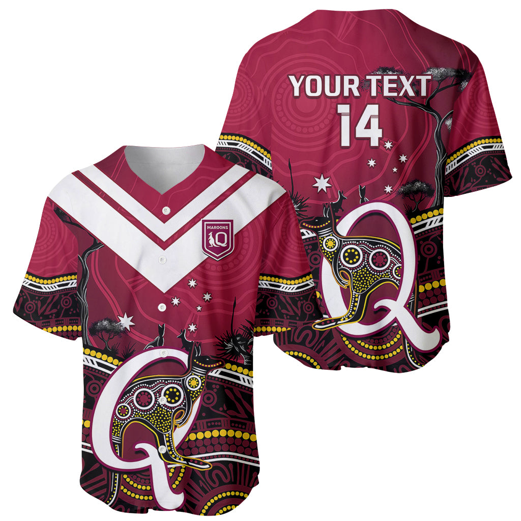 personalised-qld-maroons-rugby-baseball-jersey-go-queensland-kangaroo-indigenous