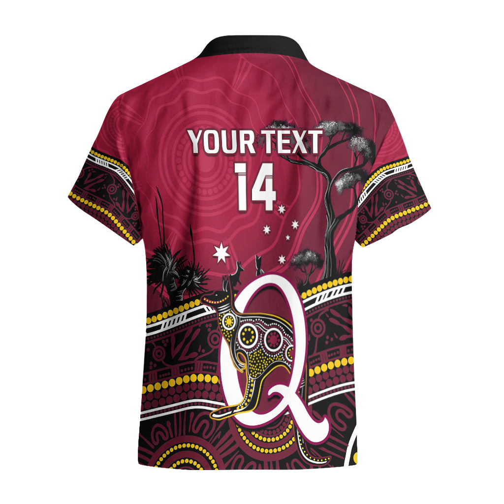 personalised-qld-maroons-rugby-hawaiian-shirt-go-queensland-kangaroo-indigenous