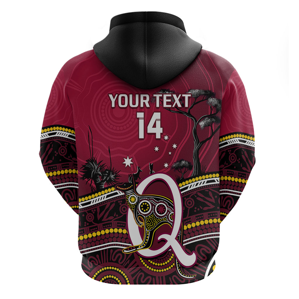 personalised-qld-maroons-rugby-hoodie-go-queensland-kangaroo-indigenous