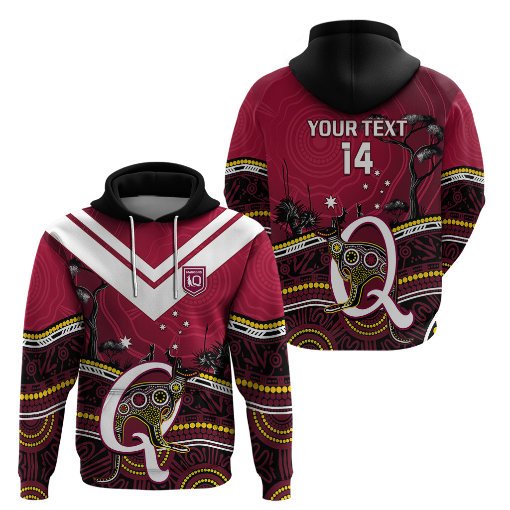 personalised-qld-maroons-rugby-hoodie-go-queensland-kangaroo-indigenous