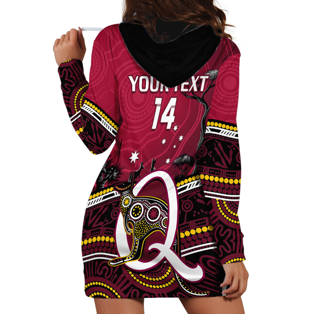 personalised-qld-maroons-rugby-hoodie-dress-go-queensland-kangaroo-indigenous