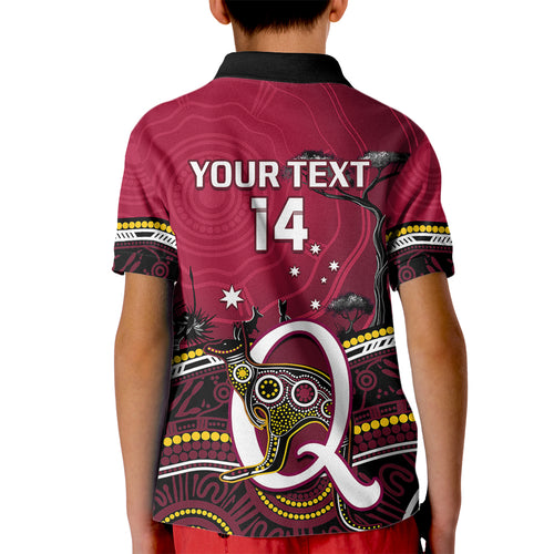 personalised-qld-maroons-rugby-kid-polo-shirt-go-queensland-kangaroo-indigenous