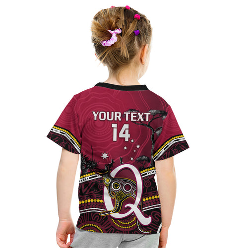 personalised-qld-maroons-rugby-kid-t-shirt-go-queensland-kangaroo-indigenous