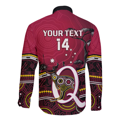 personalised-qld-maroons-rugby-long-sleeve-button-shirt-go-queensland-kangaroo-indigenous
