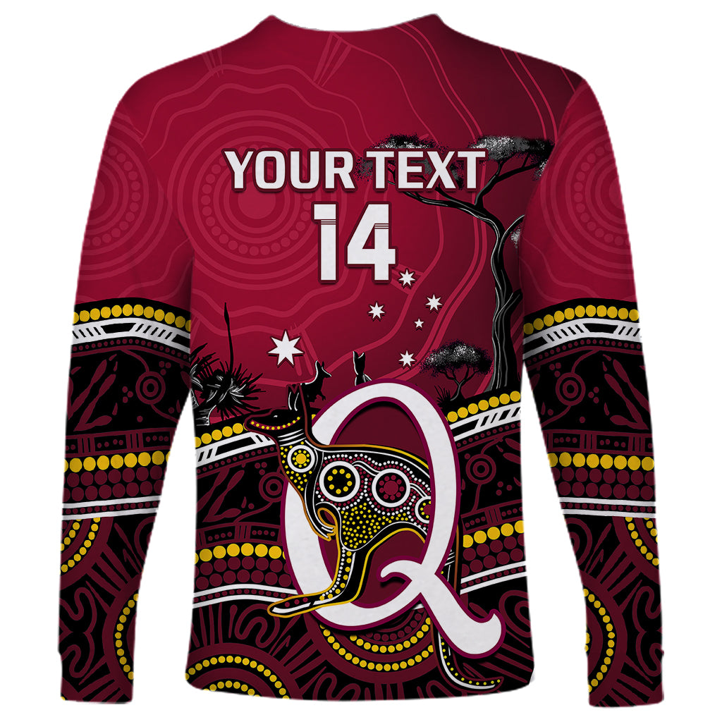 personalised-qld-maroons-rugby-long-sleeve-shirt-go-queensland-kangaroo-indigenous