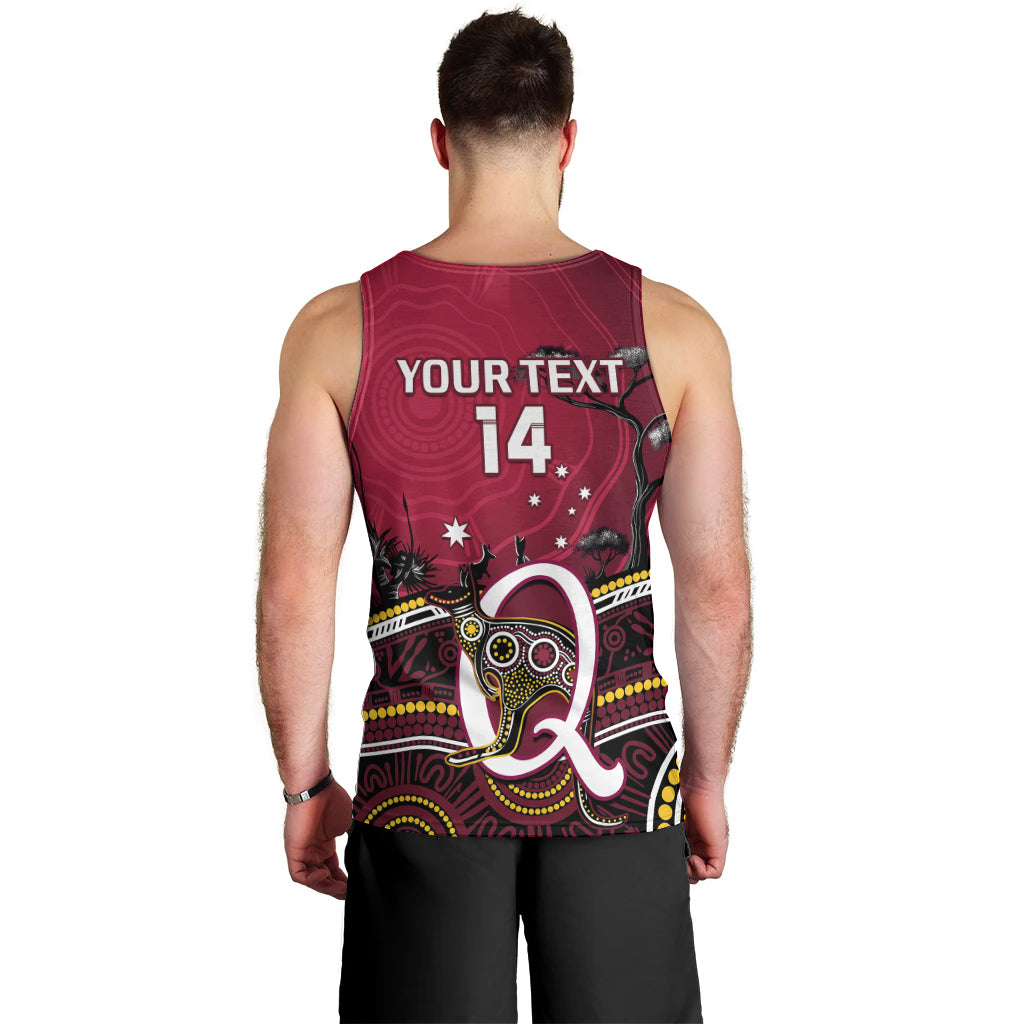 personalised-qld-maroons-rugby-men-tank-top-go-queensland-kangaroo-indigenous