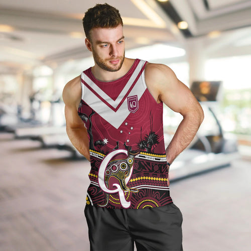 personalised-qld-maroons-rugby-men-tank-top-go-queensland-kangaroo-indigenous
