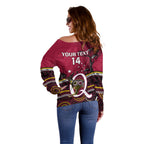 personalised-qld-maroons-rugby-off-shoulder-sweater-go-queensland-kangaroo-indigenous