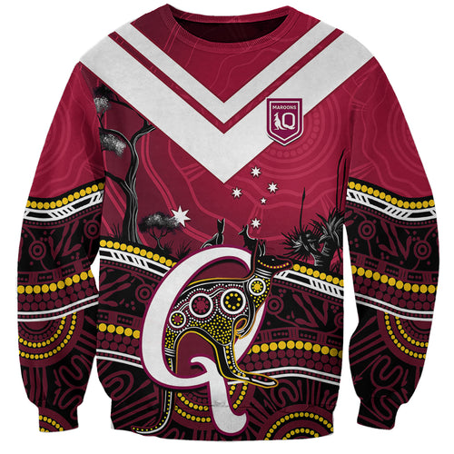 personalised-qld-maroons-rugby-sweatshirt-go-queensland-kangaroo-indigenous