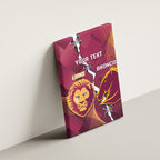 Personalised Lions Football And Broncos Rugby Canvas Wall Art Sporty Version