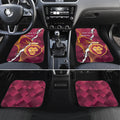 Personalised Lions Football And Broncos Rugby Car Mats Sporty Version