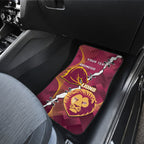 Personalised Lions Football And Broncos Rugby Car Mats Sporty Version