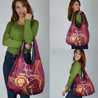 Personalised Lions Football And Broncos Rugby Grocery Bag Sporty Version